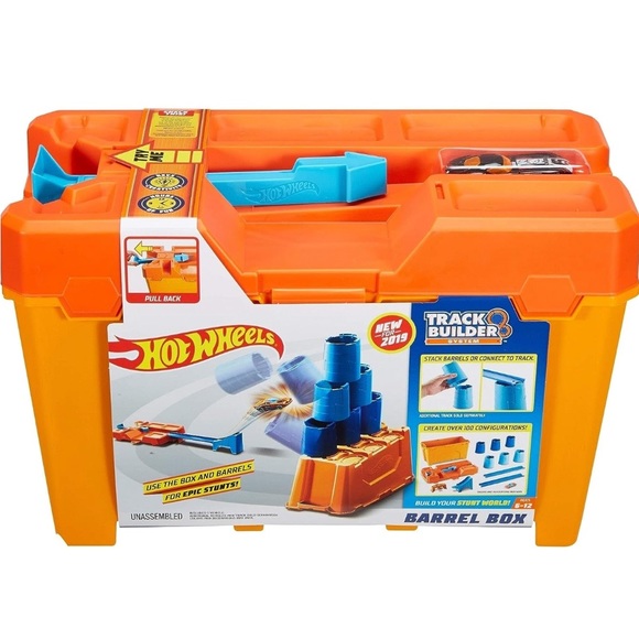 Hot Wheels Toys Hot Wheels Barrel Box Poshmark